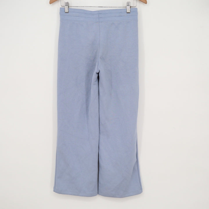Yogalicious Girls Scuba Lanston Pant Light Blue Wide Leg Joggers Size L 12