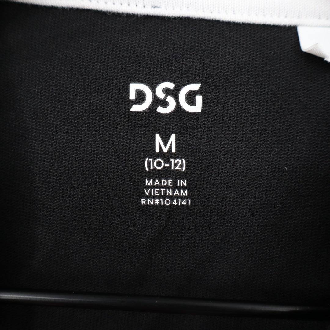 DSG Boys Harlem New York Basketball Graphic T-Shirt Black Size M 10-12