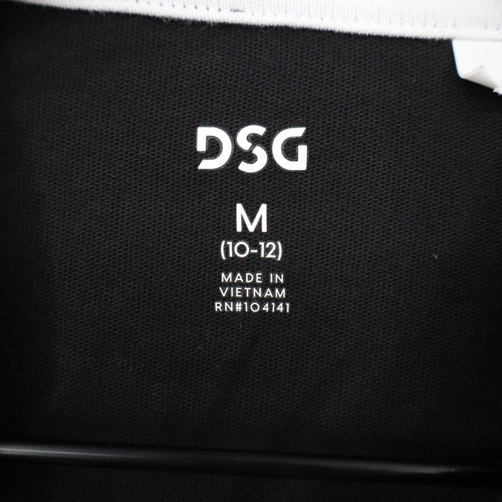 DSG Boys Harlem New York Basketball Graphic T-Shirt Black Size M 10-12