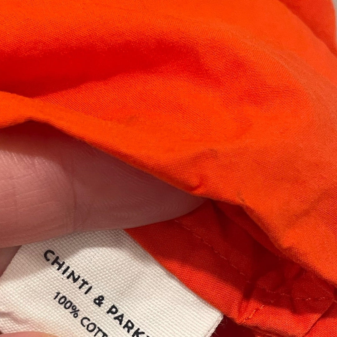 Chinti & Parker Red Tie Waist Dress Size 2