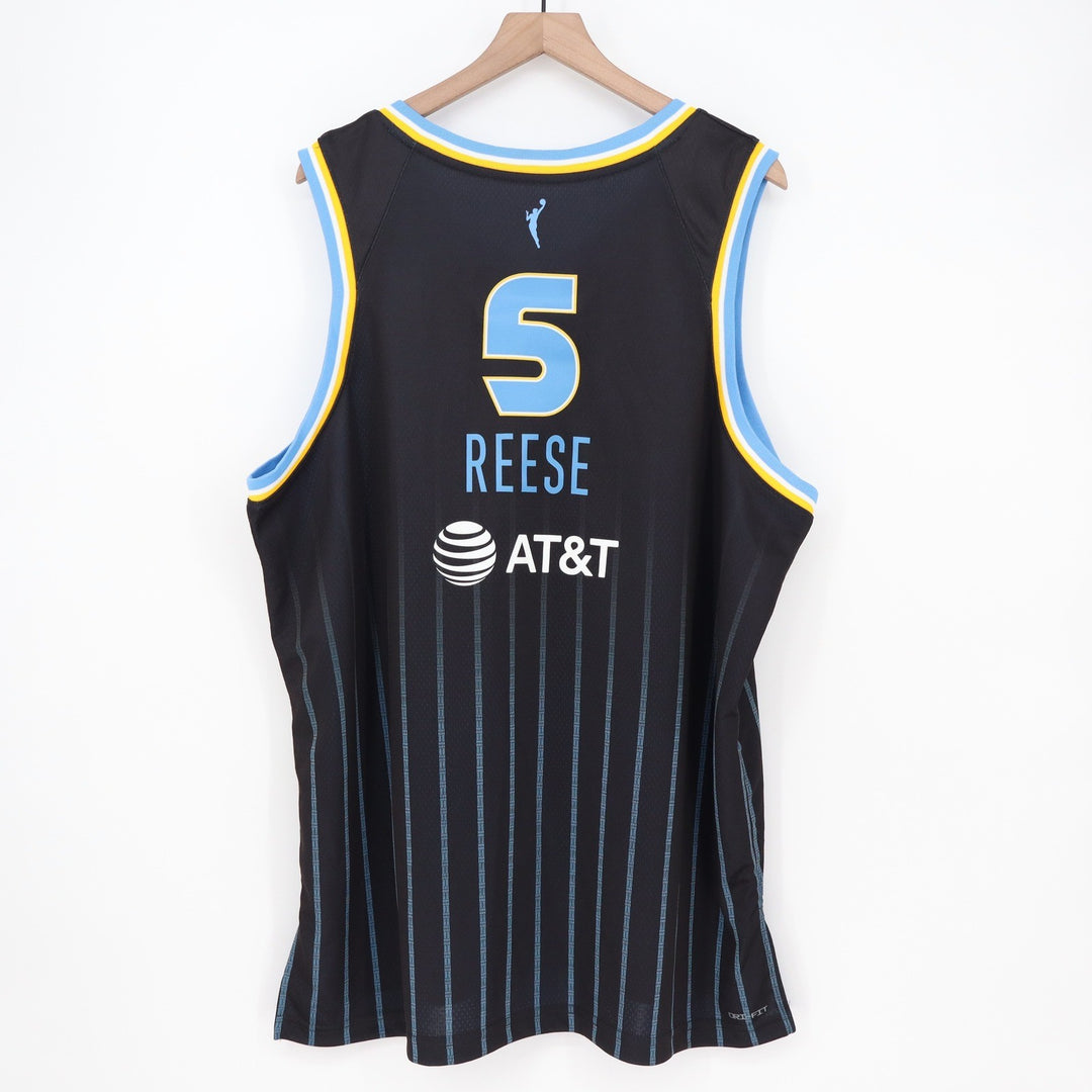 Nike WNBA Chicago Sky Angel Reese Explorer Edition Jersey Black XXL