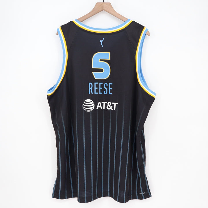 Nike WNBA Chicago Sky Angel Reese Explorer Edition Jersey Black XXL