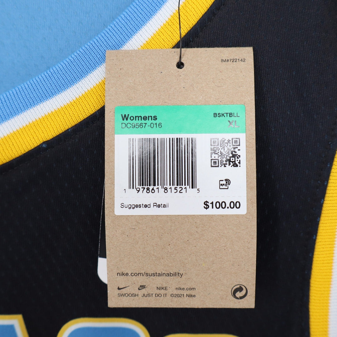 Nike Chicago Sky Angel Reese #5 Explorer Edition WNBA Jersey Black XL