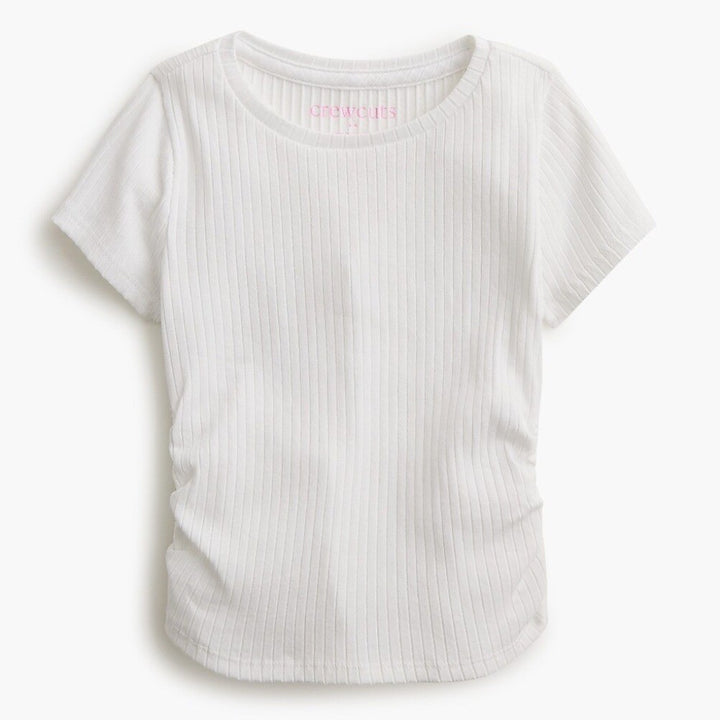 J.Crew Crewcuts Girl's Side-Ruched Tee Size XL (12-14)