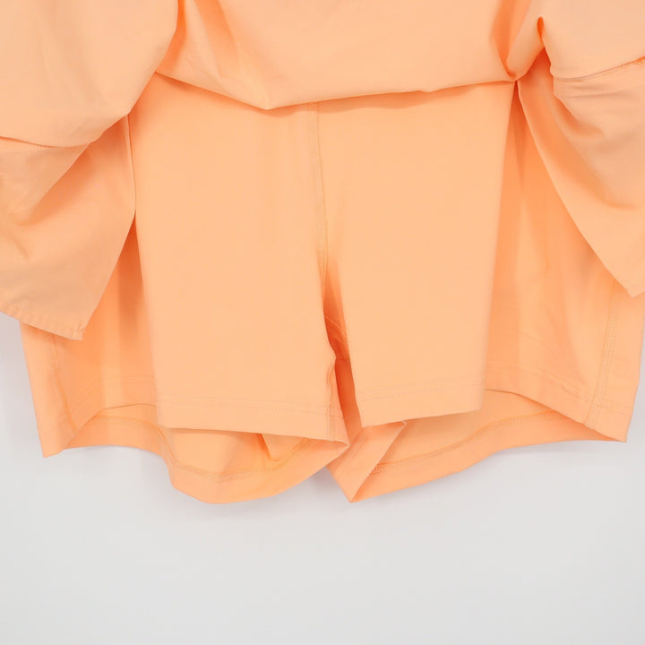 Walter Hagen P11 16" Lightweight Core Skort Peach Fuzz Orange XXL