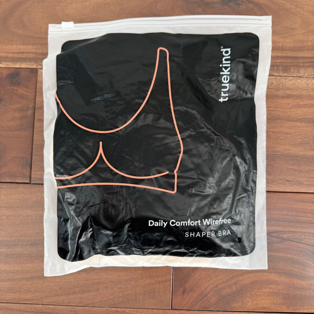 Truekind Daily Comfort Wirefree Shaper Bra Comfortable Support