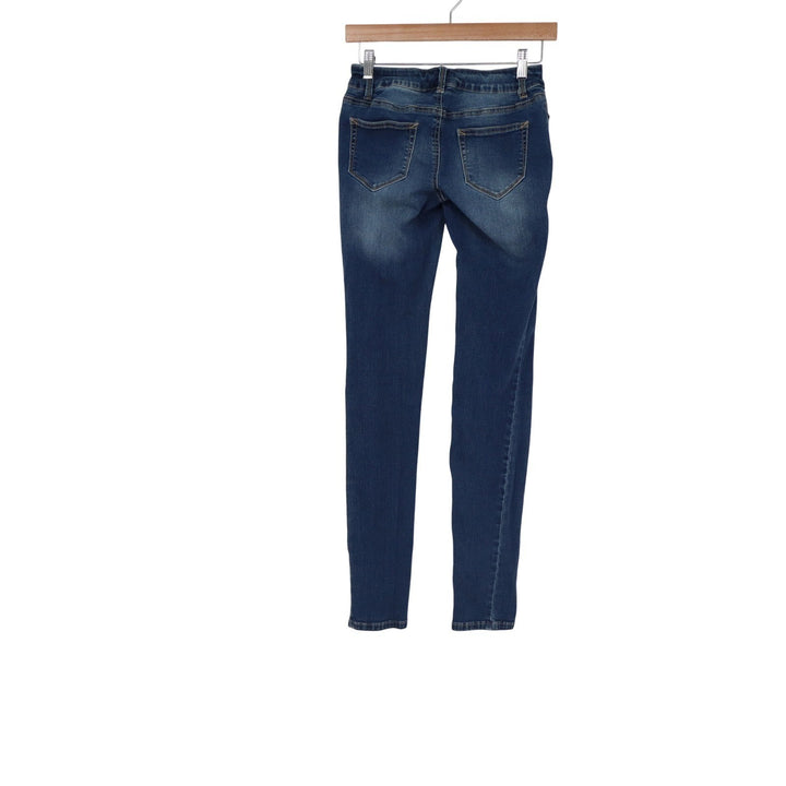 Maurices Dark Wash Skinny Jeans Blue Denim XS Regular