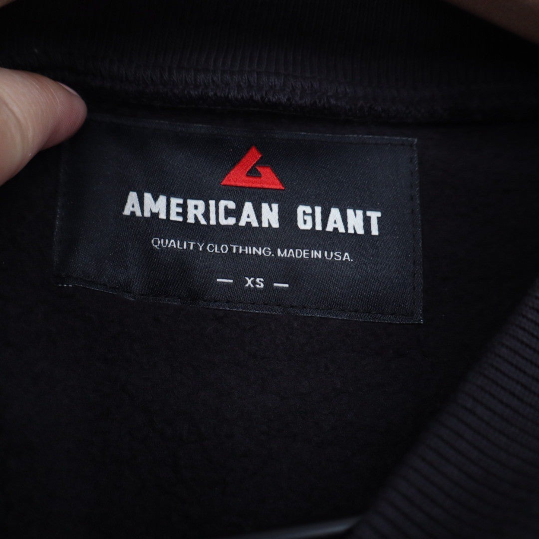 American Giant UNISEX American Vintage Crew Size XS Made In USA