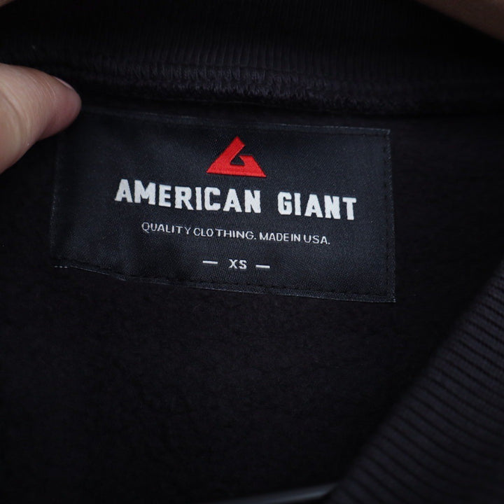 American Giant UNISEX American Vintage Crew Size XS Made In USA