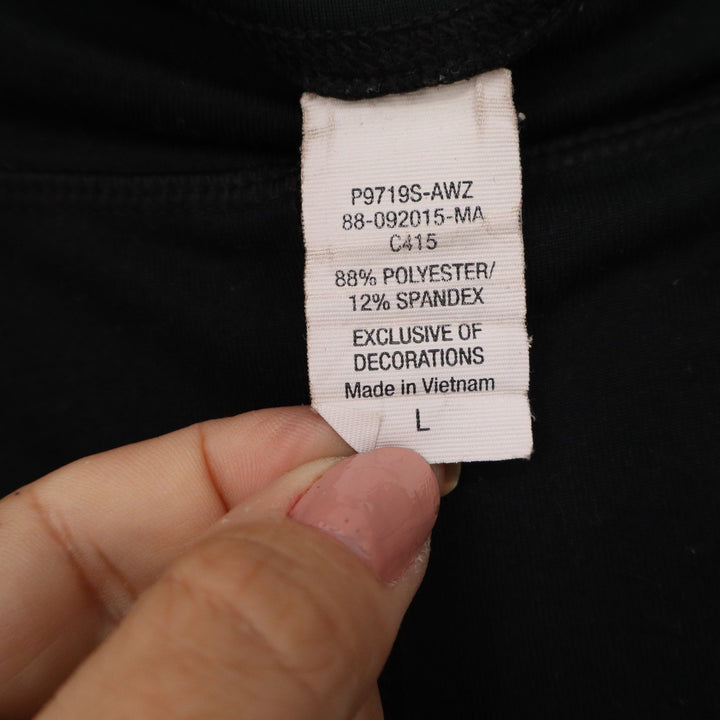 Champion Duo Dry Black Athletic Leggings Pants Womens Size L
