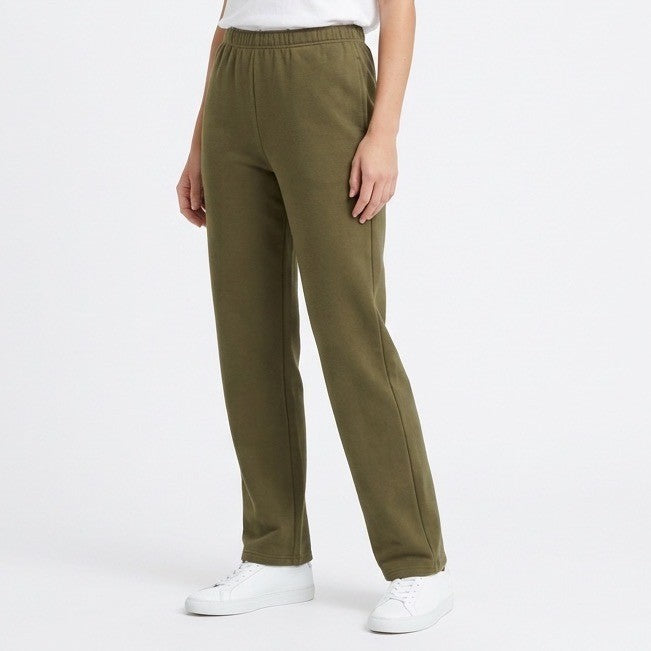 Naked Wardrobe Olive Green Straight Leg Sweatpants Medium Mens Women's