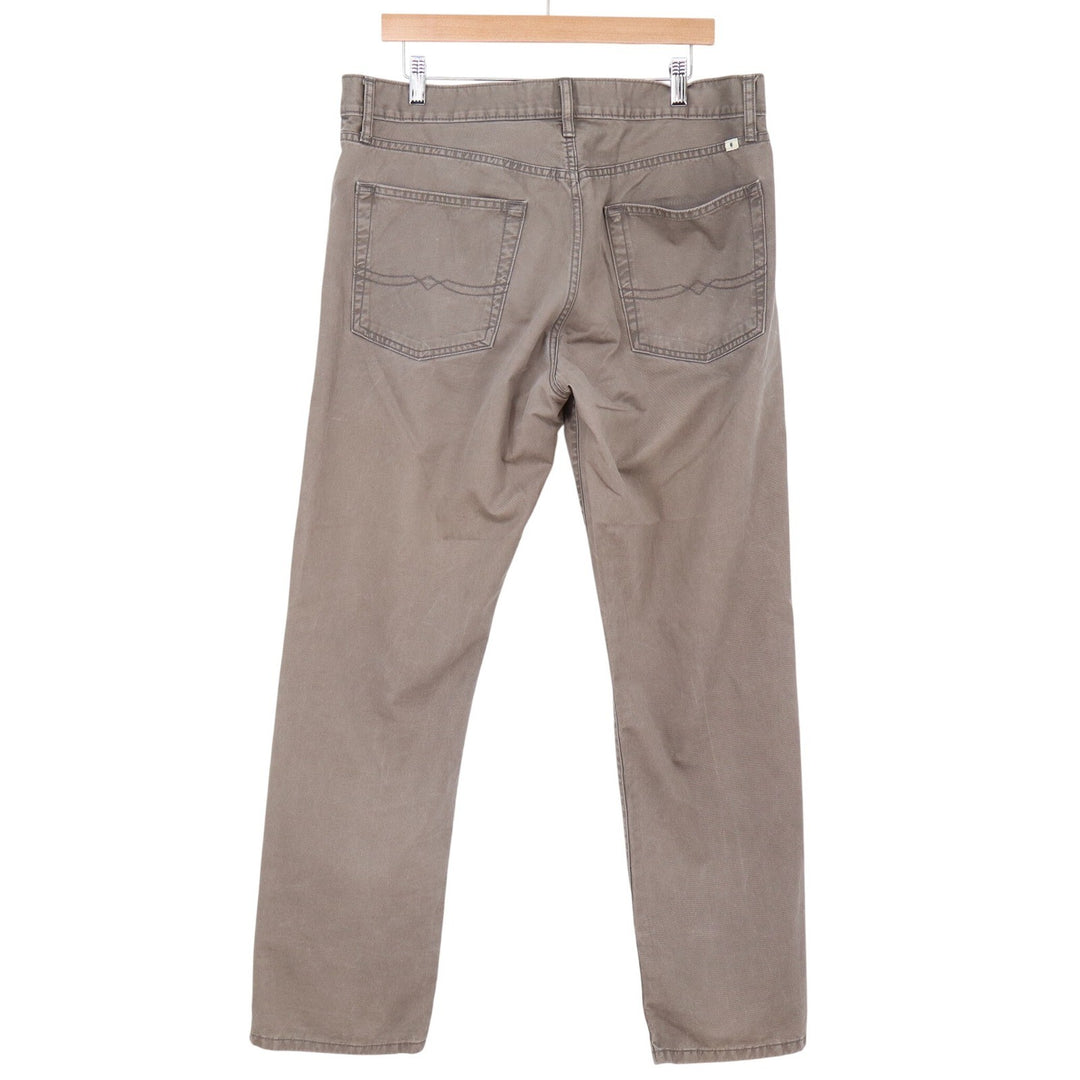 Lucky Brand Pants Mens 36x32 221 Original Straight Brown 100% Cotton Excellent