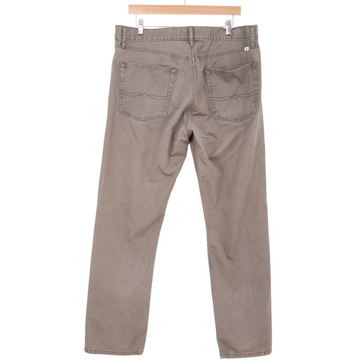 Lucky Brand Pants Mens 36x32 221 Original Straight Brown 100% Cotton Excellent