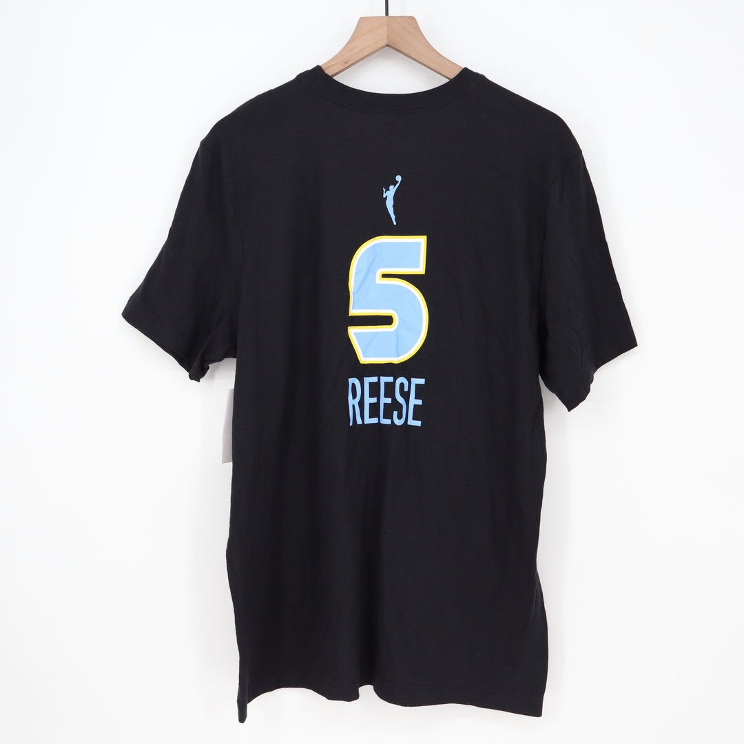 Nike Chicago Sky Angel Reese 5 Explorer Edition Black T-Shirt Mens Large