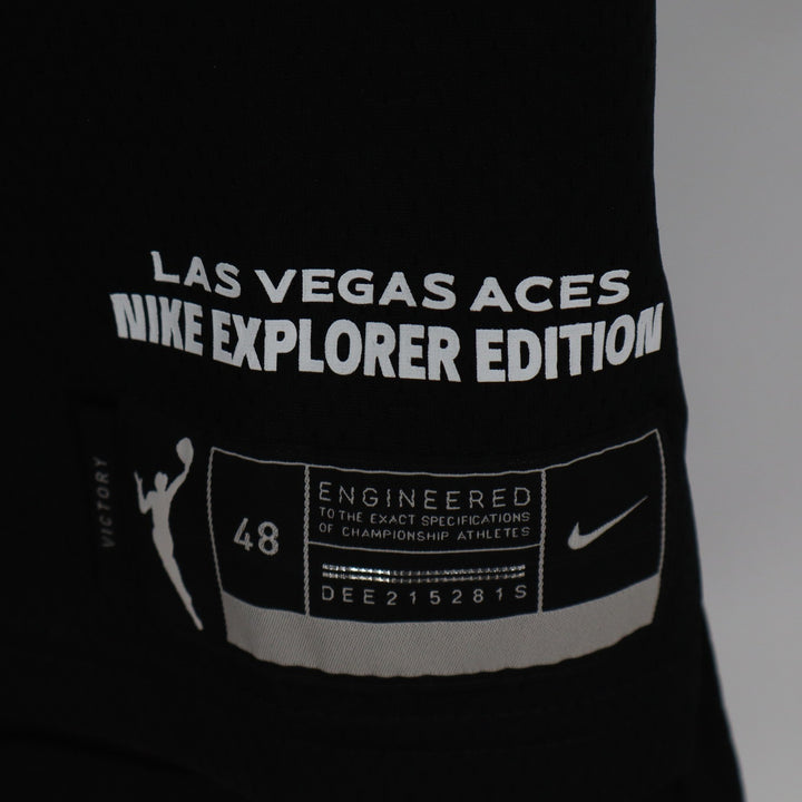 Nike Las Vegas Aces A'ja Wilson 22 Explorer Edition WNBA Jersey Black