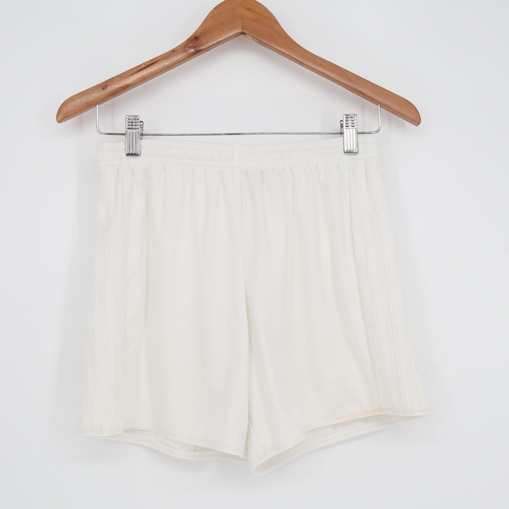Adidas White Climacool Athletic Soccer Shorts Womens Small