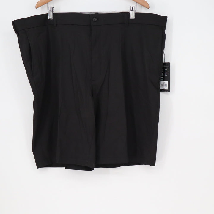 Walter Hagen Mens Black Perfect 11 Golf Shorts Big & Tall 46