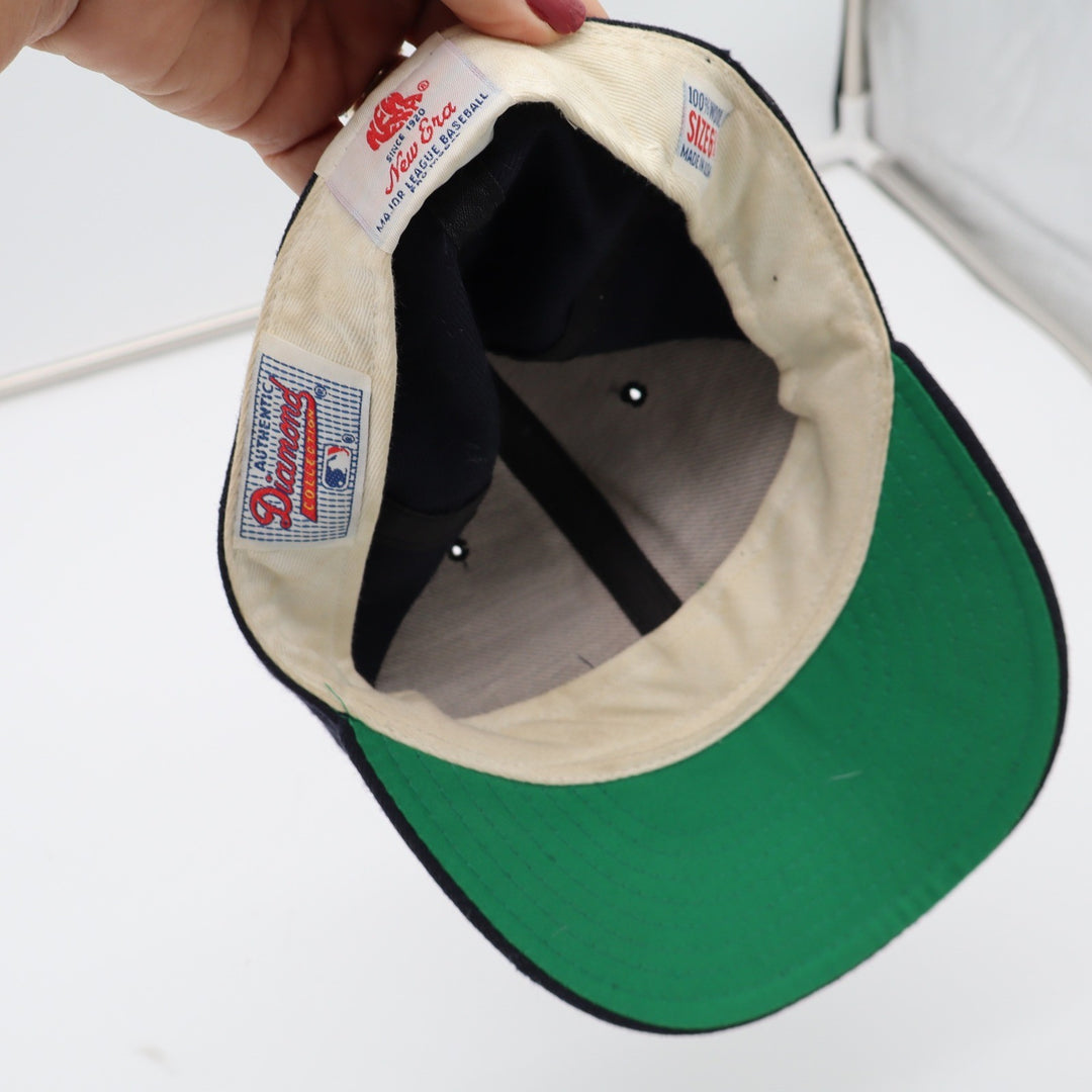 Boston Red Sox New Era Hat Unisex 6 3/4 Diamond Collection Navy MLB Baseball