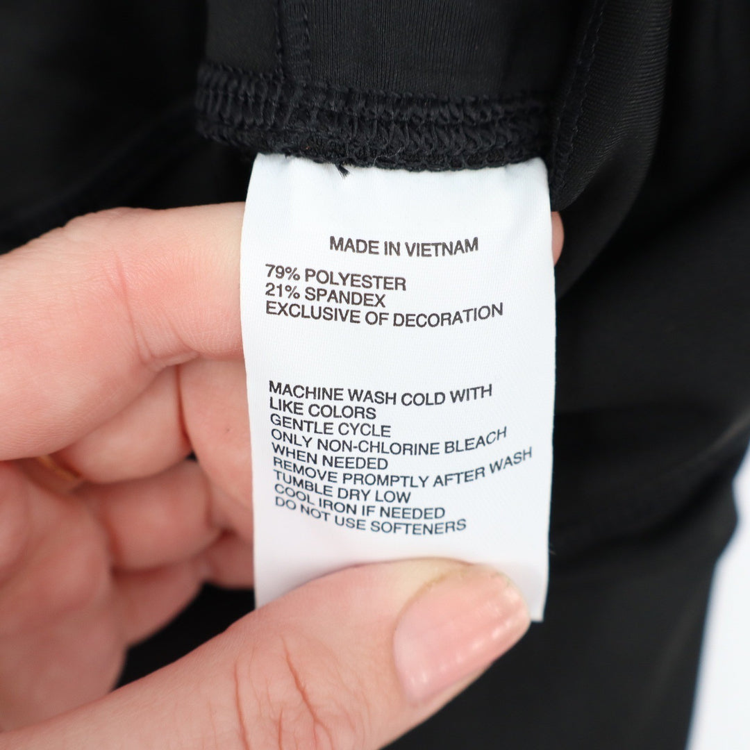 DSG Womens XXL Activate 7/8 Legging Black High Rise Side Pocket NEW