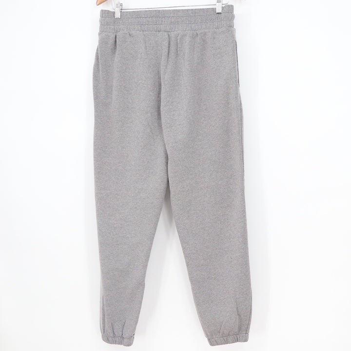 Wild Fable Heather Gray Jogger Sweatpants Large High Rise Fleece Drawstring L