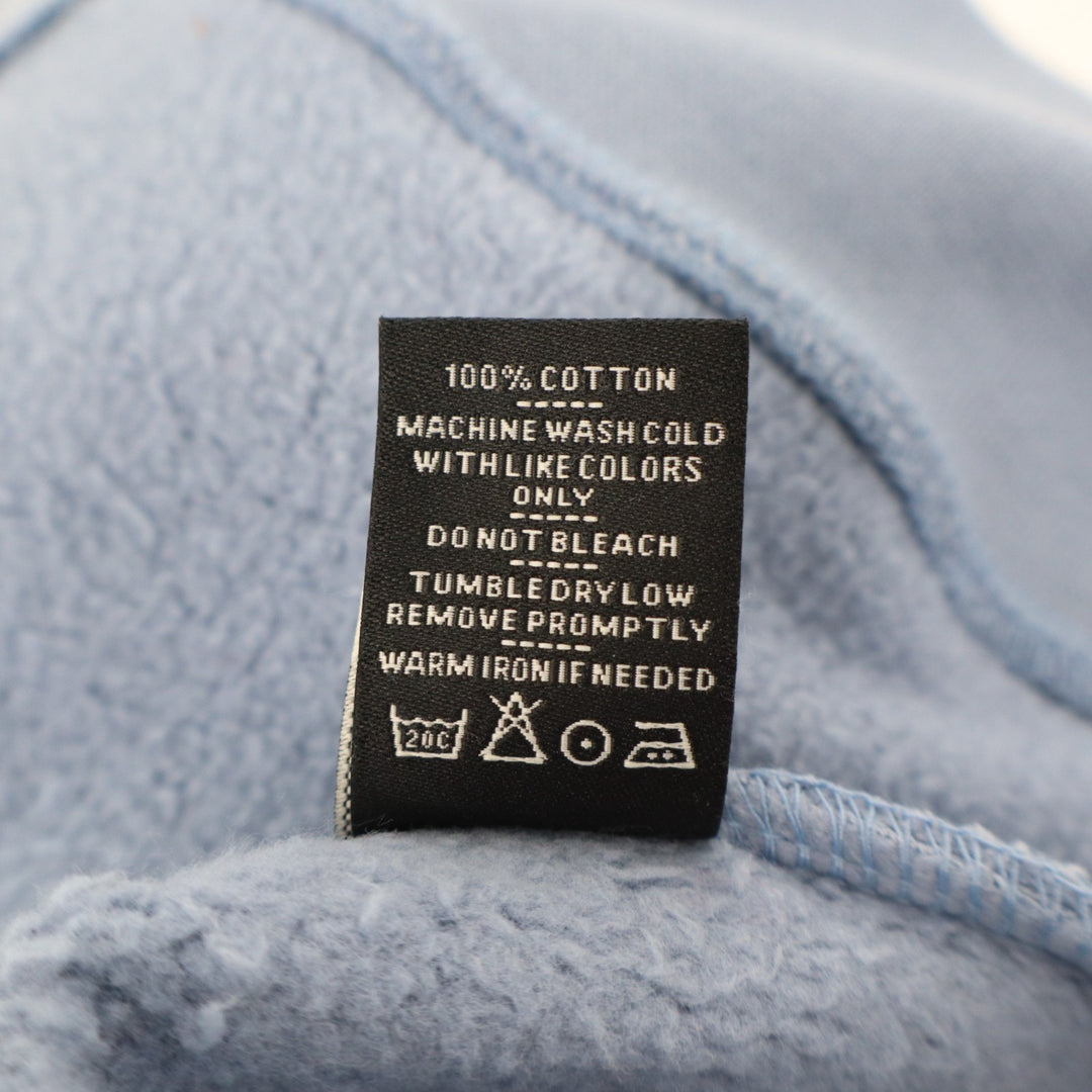 American Giant Cardigan Sweater Mens M Infinity Blue Shawl Collar Button Front