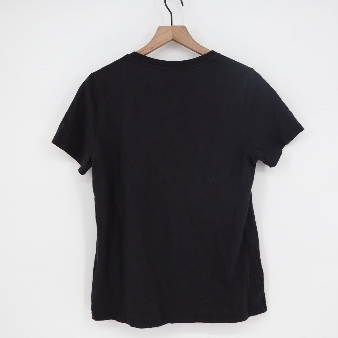 American Giant Classic Crew Neck T Shirt Black Made in USA Size Large