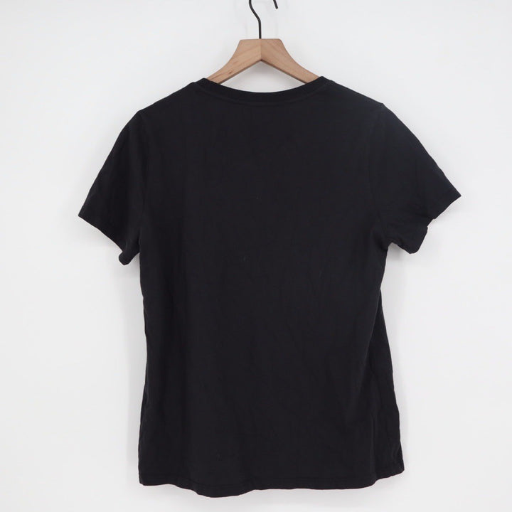 American Giant Classic Crew Neck T Shirt Black Made in USA Size Large