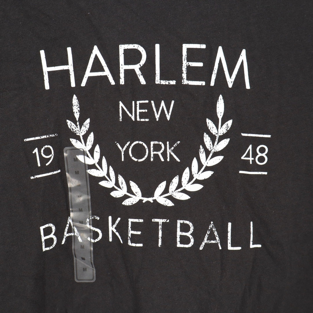 DSG Girls Harlem New York Basketball Graphic T-Shirt Black Size M 10-12 8965