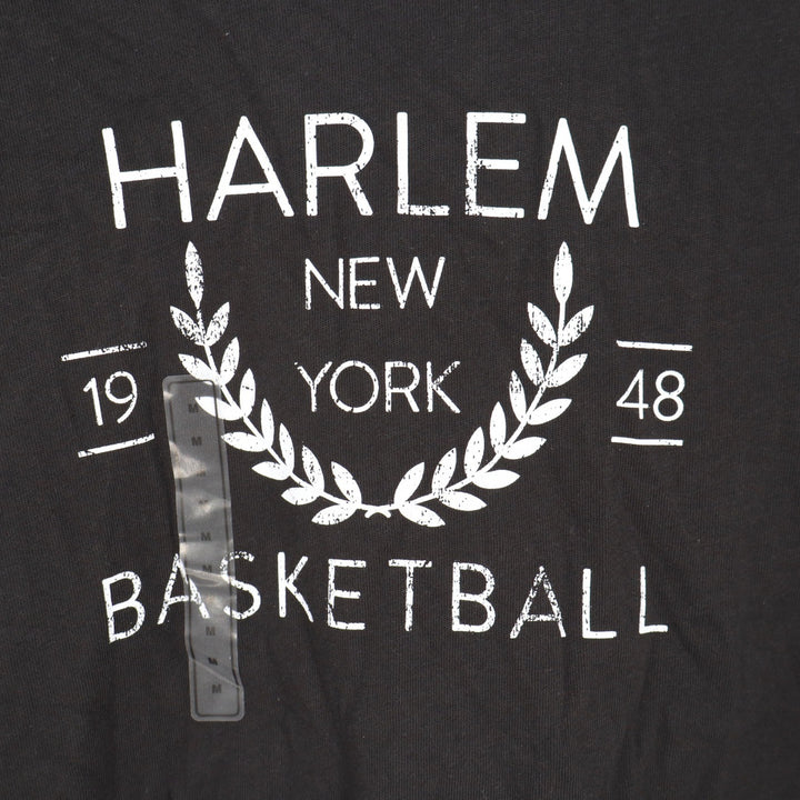 DSG Girls Harlem New York Basketball Graphic T-Shirt Black Size M 10-12 8965
