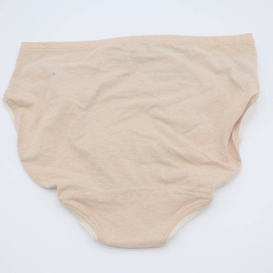 Bali Breathable Cotton Hi-Cut Panty Nude Tan DFLEHC Mens Size XL 8 NEW