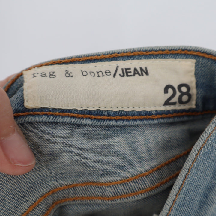 Rag & Bone La Costa Light Wash Skinny Jeans Size 28 W1502K520 Made in USA