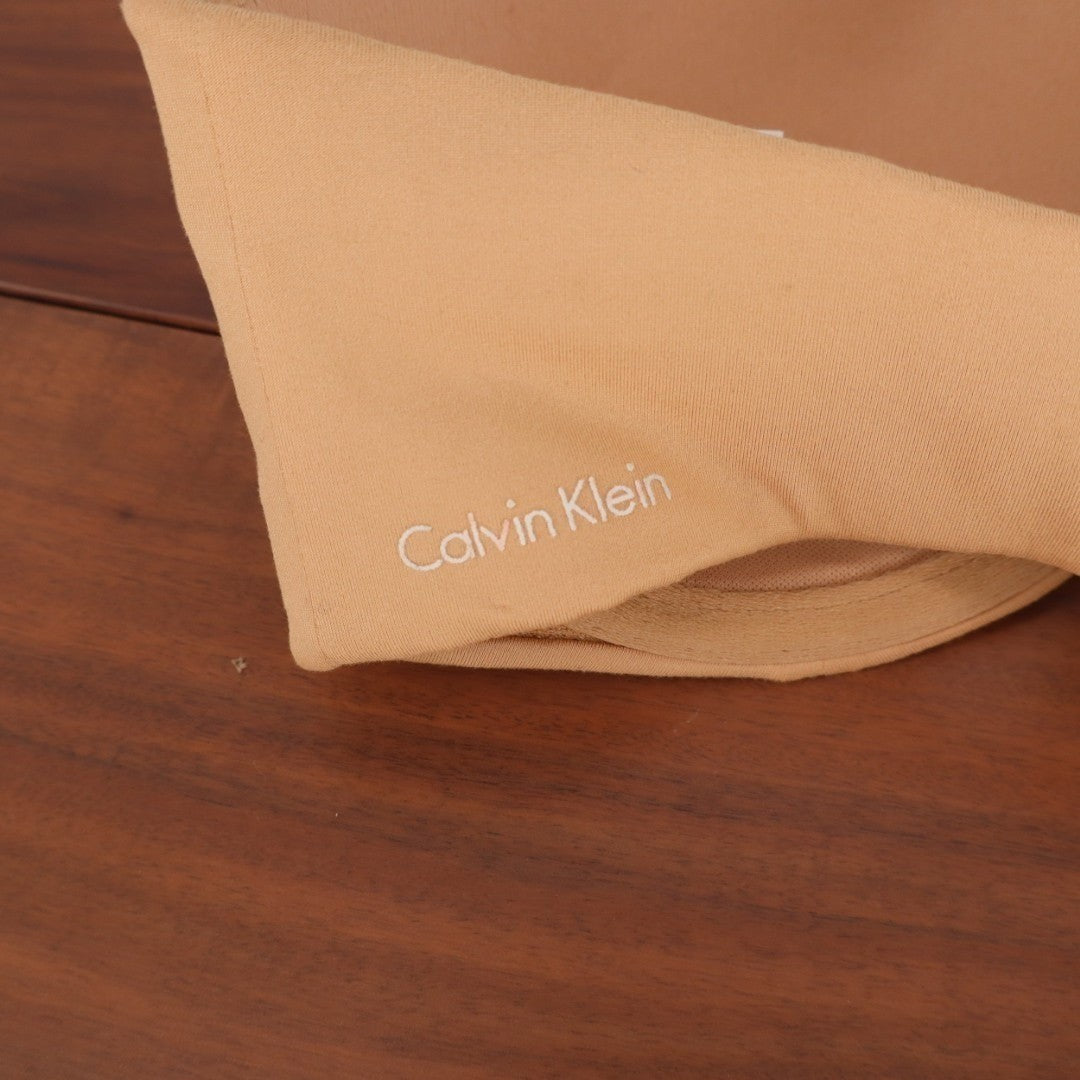 Calvin Klein Constant T-Shirt Bra Women 30D Nude Stretch Lightly lined Strapless
