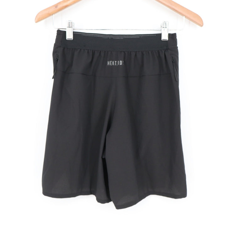 Adidas Men D4T HR Training Shorts Black HEAT.RDY 7 Inch Inseam XS