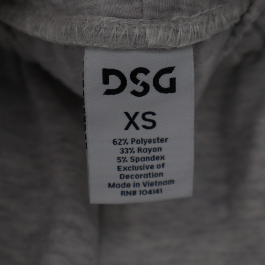 DSG Womens So Soft Cinch Pant Light Heather Grey Jogger Sweatpants XS