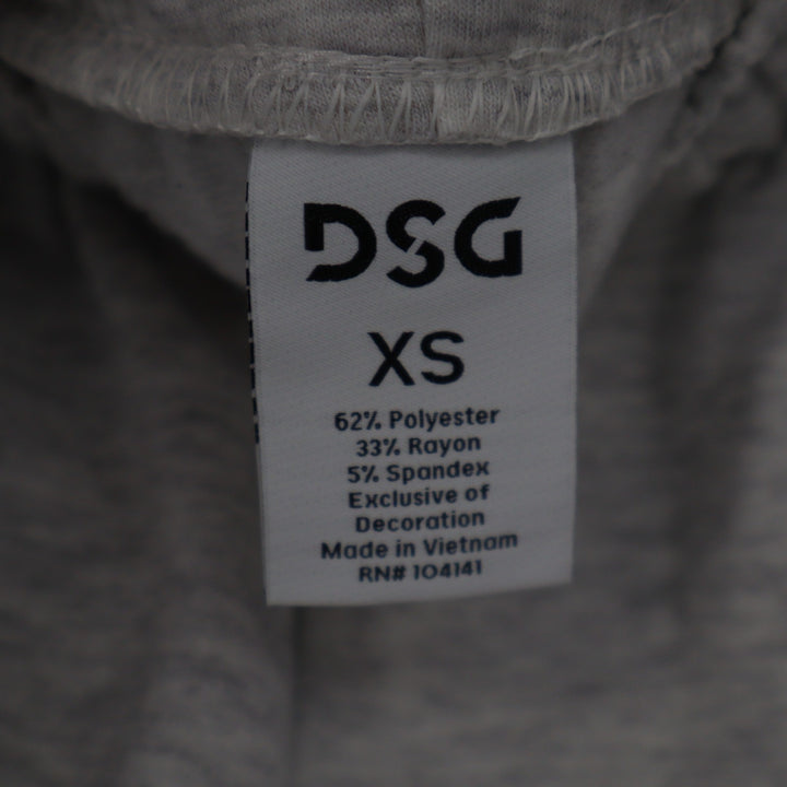 DSG Womens So Soft Cinch Pant Light Heather Grey Jogger Sweatpants XS