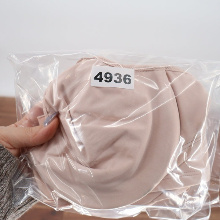 Bali Passion for Comfort Minimizer Bra Womens 36C Milk Pink Stretch Underwire