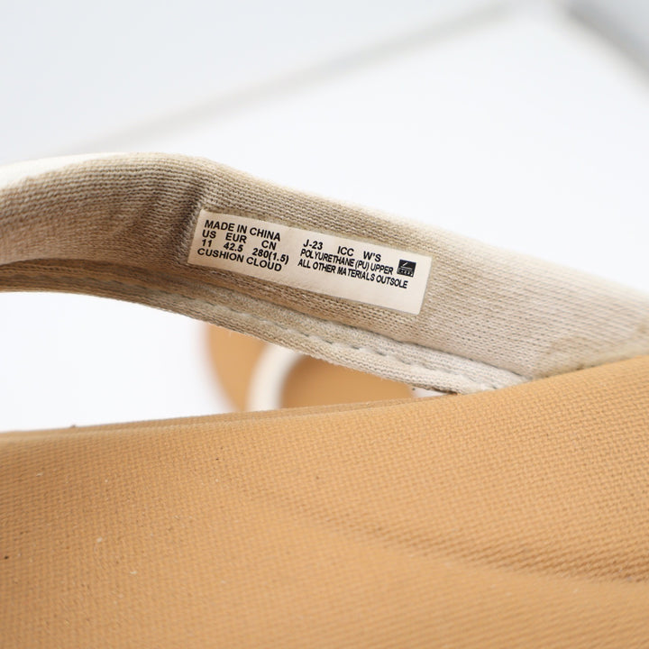 Reef Cushion Cloud Womens White Tan Platform Flip Flop Sandals Size 11
