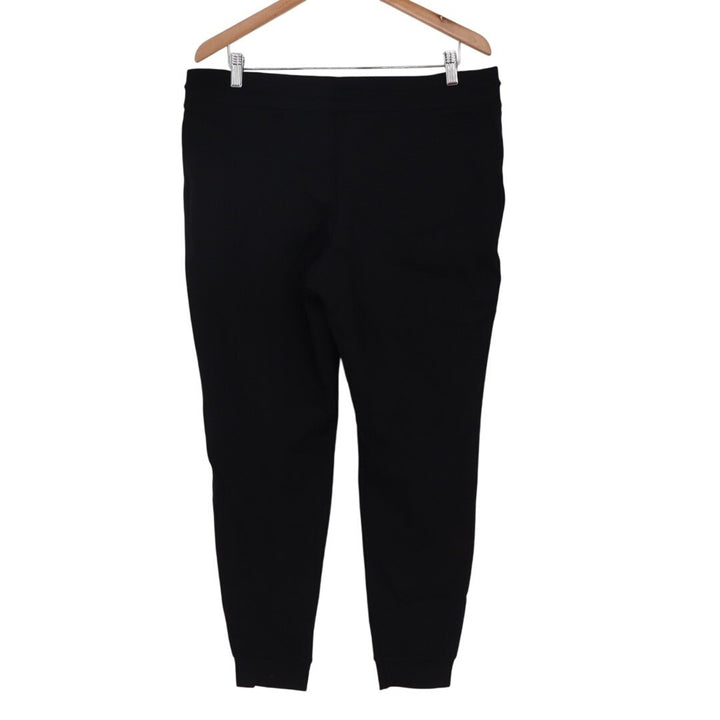 American Giant Classic Sweatpants Men XL Black Stretch Tapered Leg Jogger Casual