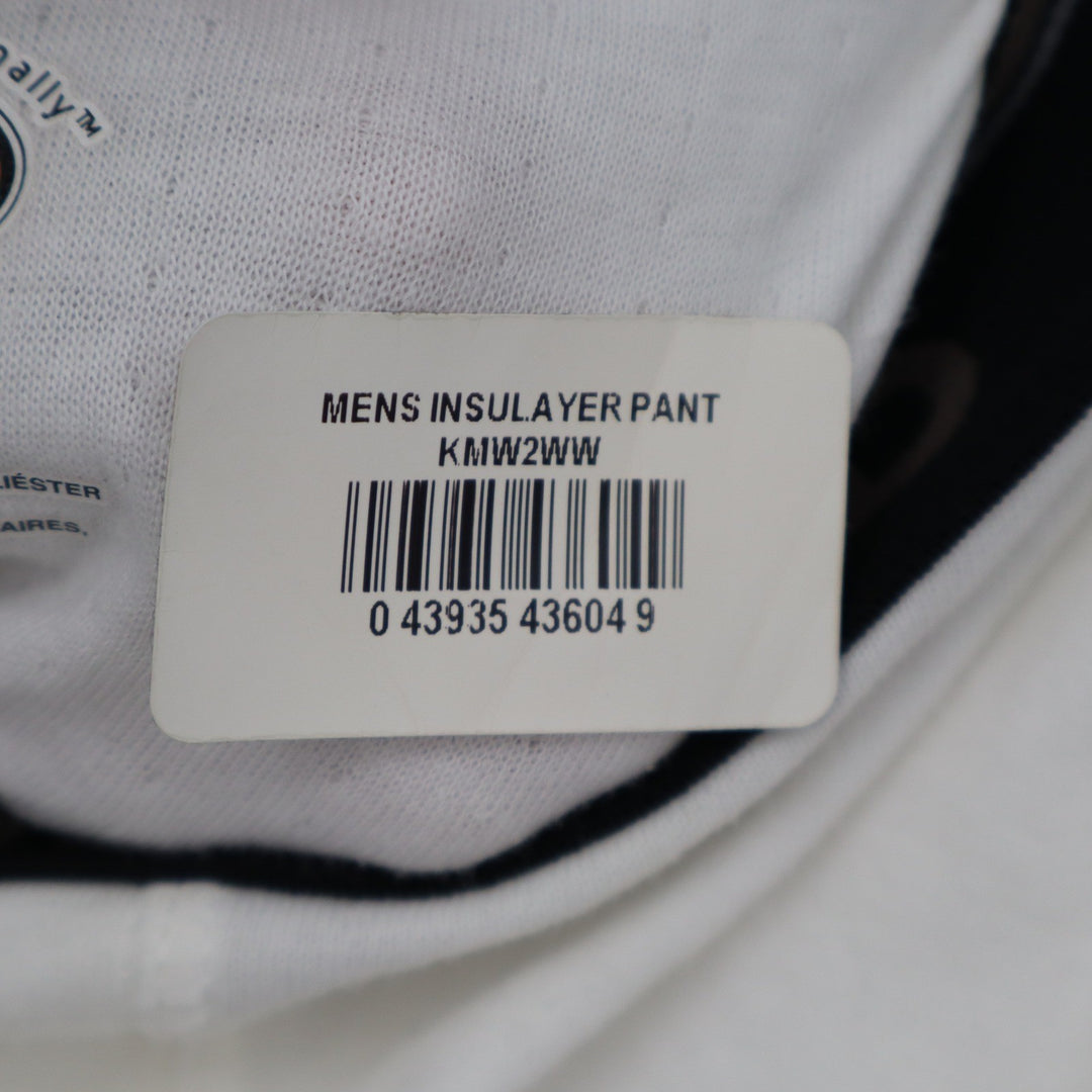 Duofold by Champion Mens Insulayer Pant White Thermal Base Layer Small
