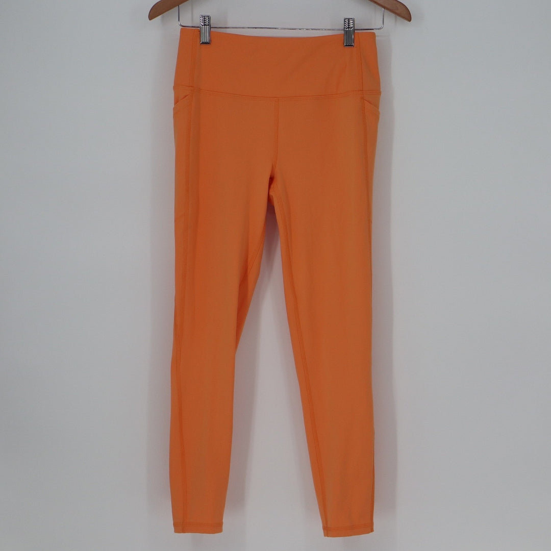 DSG Momentum 7/8 Leggings Womens Small Vintage Orange High Rise Pockets