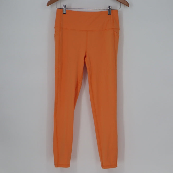 DSG Momentum 7/8 Leggings Womens Small Vintage Orange High Rise Pockets
