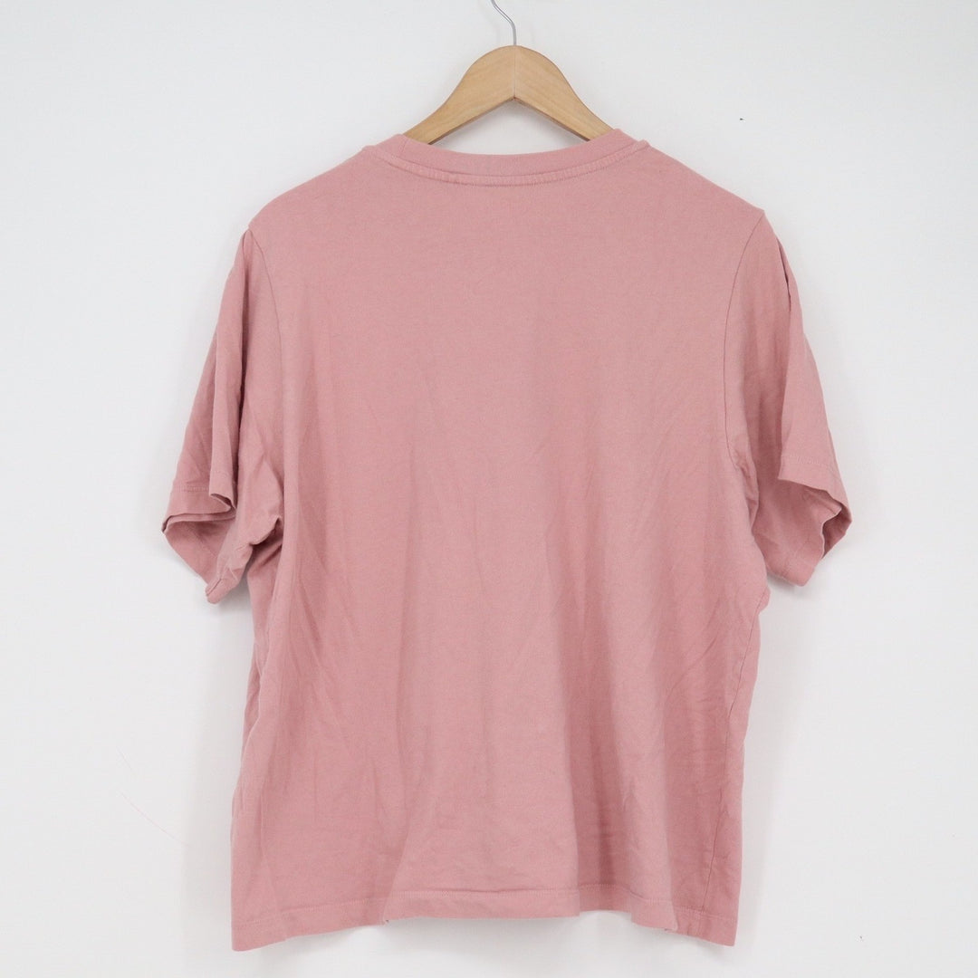 Uniqlo UT Disney Esther Kim Mickey Mouse Graphic T-Shirt Pink XL