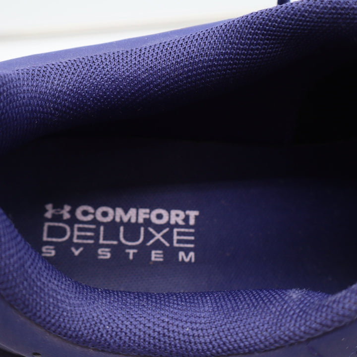 Under Armour Running Shoes Mens 11 Charged Assert 10 Purple Excellent
