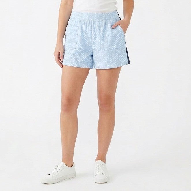 Roudelain Yummy Super Soft Slant Pocket Sleep Shorts Womens XL Navy Blue 2 Pack