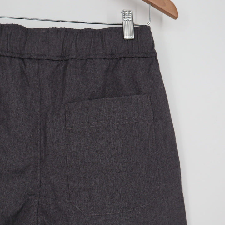 American Giant Mens Lightweight Beach Short Heather Grey Size S