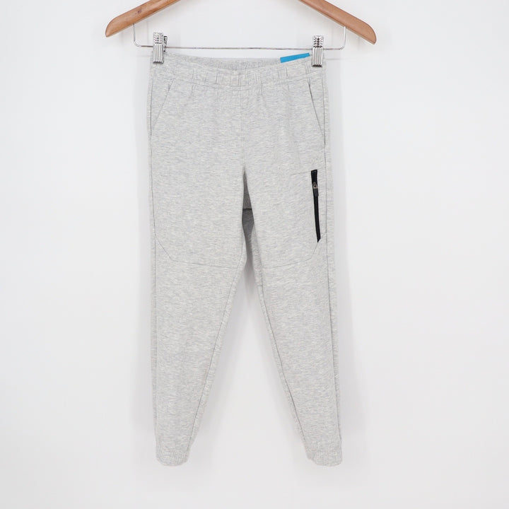DSG Boys Sport Fleece Jogger Pants Light Heather Grey XS 6-7