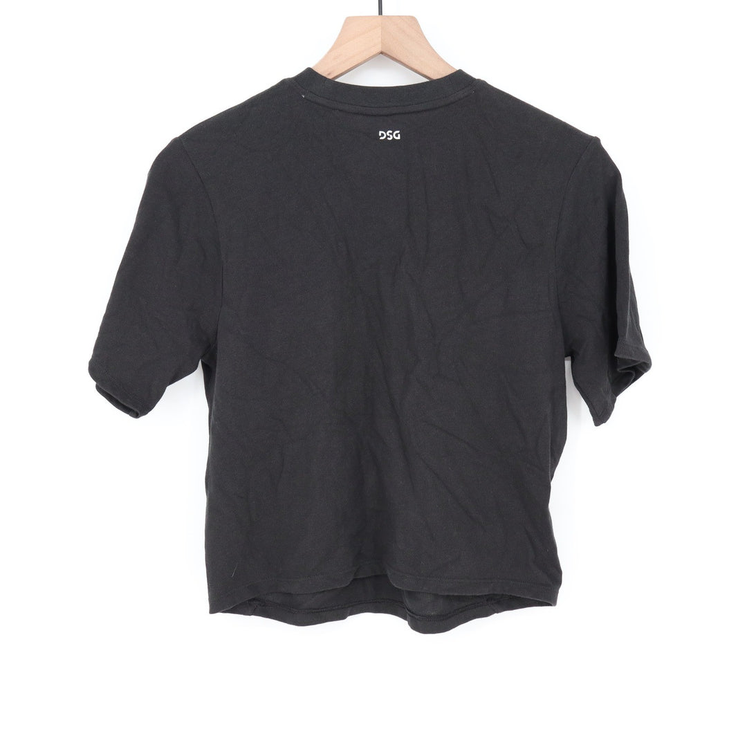DSG Boys Harlem New York Basketball Graphic T-Shirt Black XS 6-7