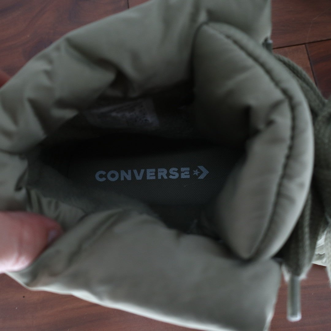 Converse Chuck Taylor All Star Elements Sneakers Unisex US M10.5/W12 Green Boots