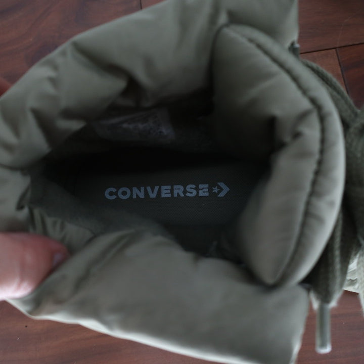 Converse Chuck Taylor All Star Elements Sneakers Unisex US M10.5/W12 Green Boots