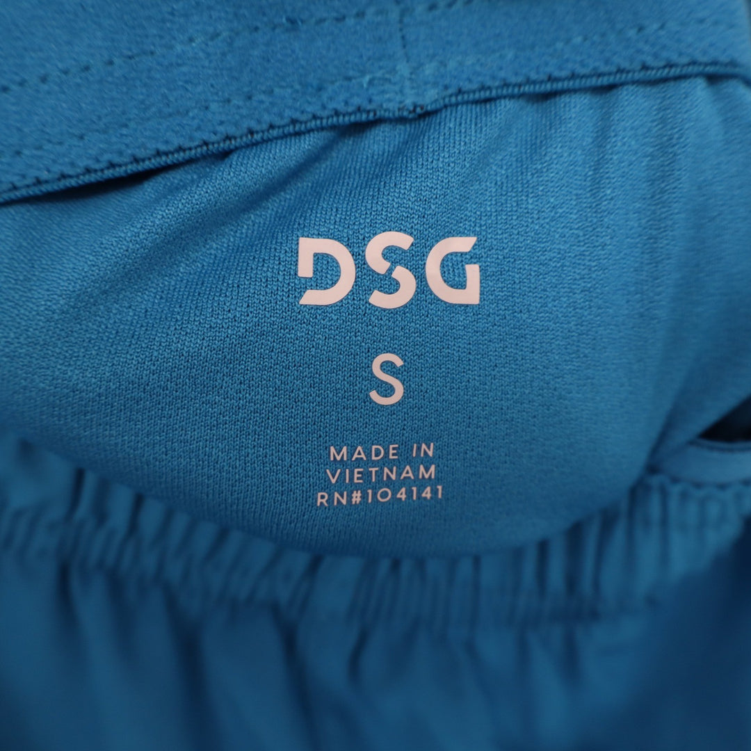 DSG Mens 7 Inch Stride Shorts Blue Gleam Athletic Running Small NWT